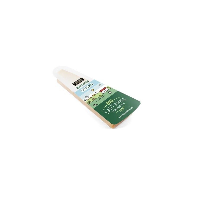 Parmezan w kawałku BIO 125 g
