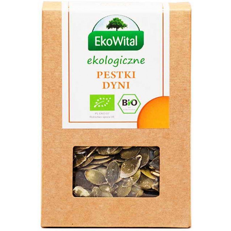 Pestki dyni ciemnozielone BIO 180 g