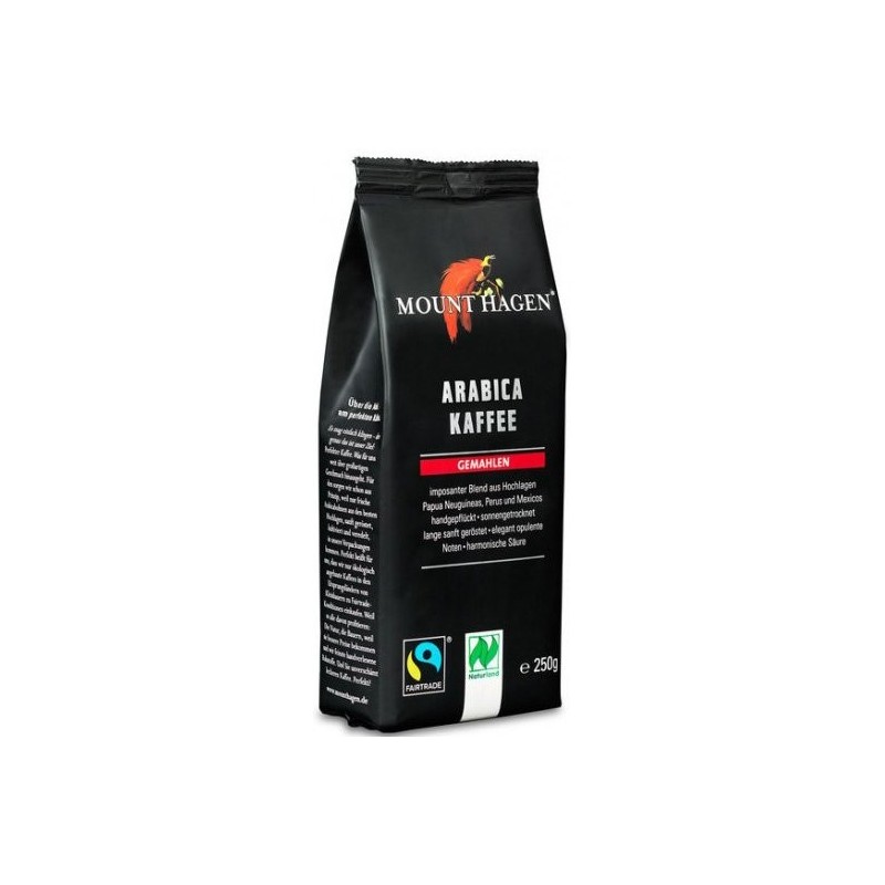 KAWA MIELONA ARABICA 100 % PERU FAIR TRADE BIO 250 g - OXFAM