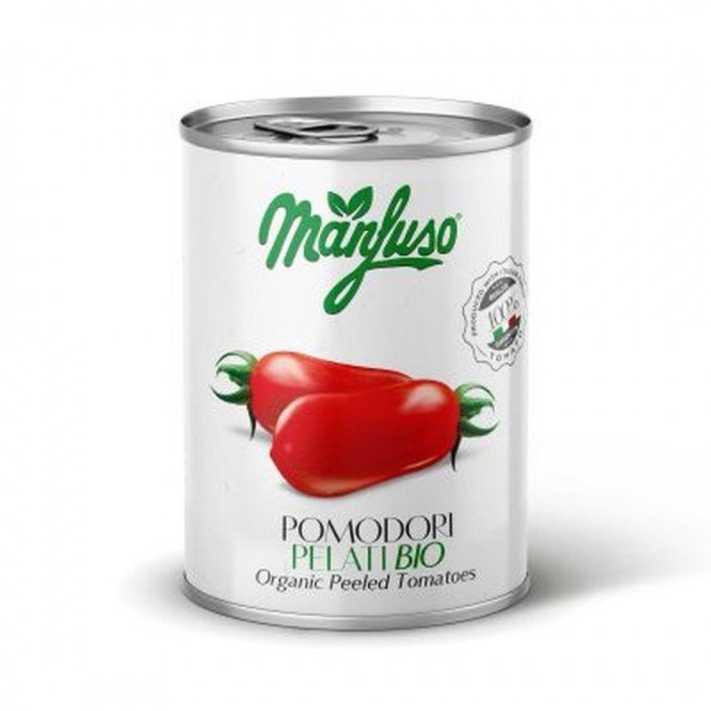 Pomidory bez skórki BIO 400 g