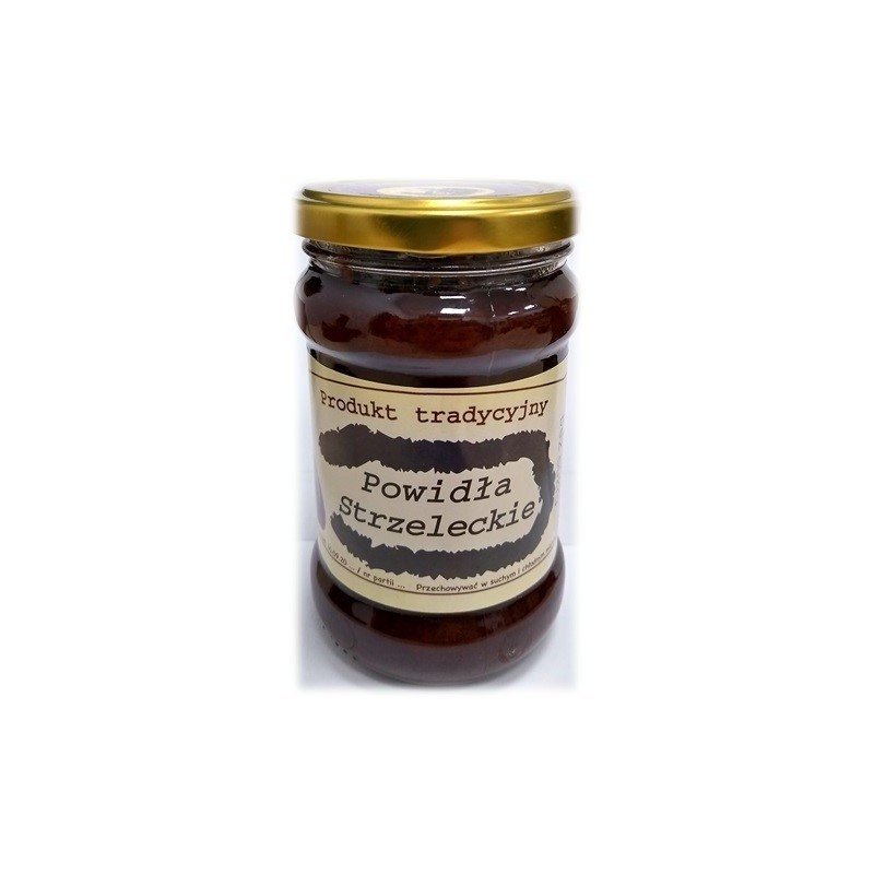 Powidła strzeleckie niskosłodzone ok. 320 g