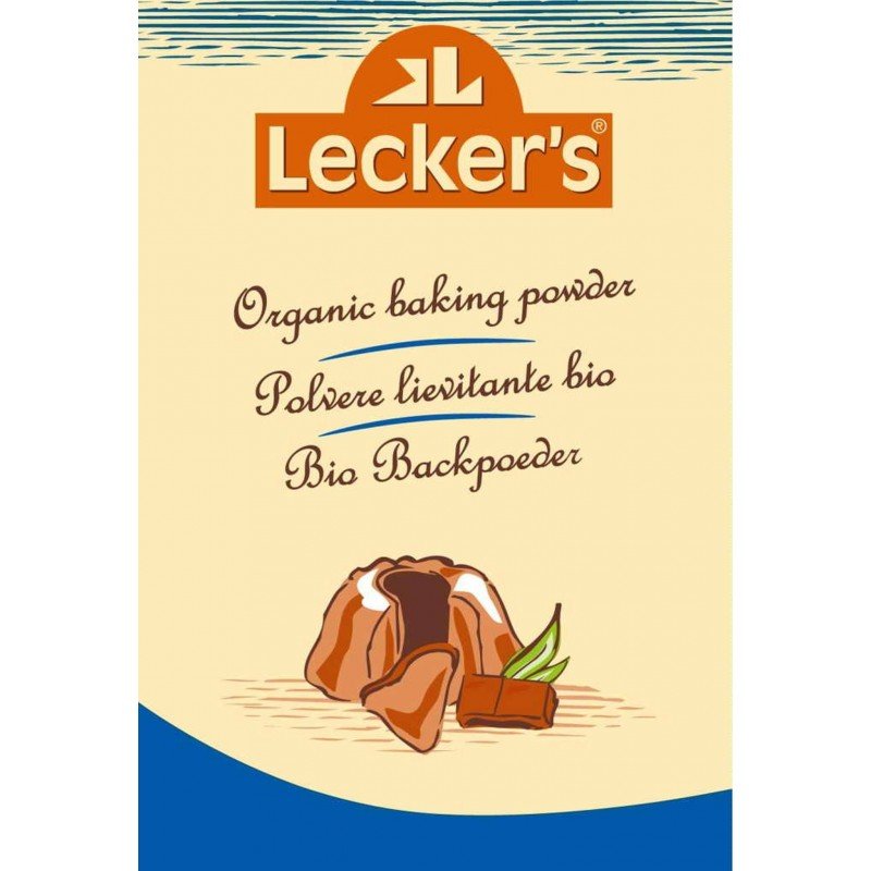 Proszek do pieczenia  BIO 21 g