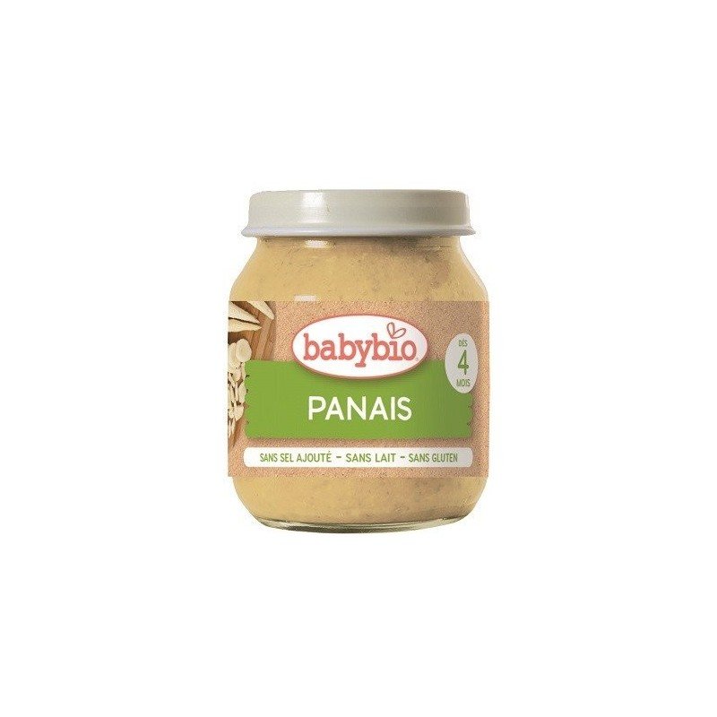 Przecier z pasternaku od 4 miesiąca BEZGL. BIO 130 g