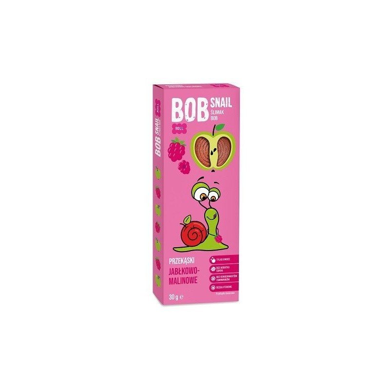 Przekąska jabłkowo-malina 30g