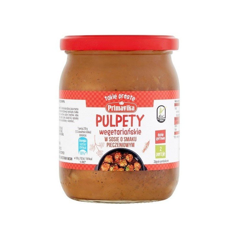 Pulpety ”Wegusie” w sosie pieczeniowym 420 g