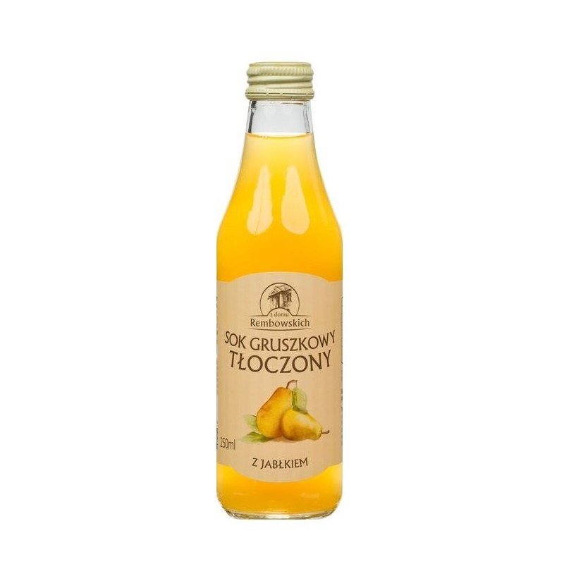 Sok gruszkowy nieklarowany 250 ml