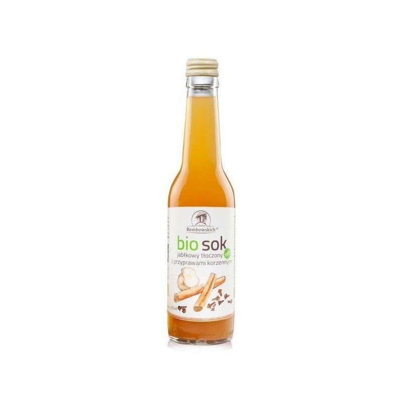 Sok jabłkowy z przyprawami korzennymi BIO  275 ml