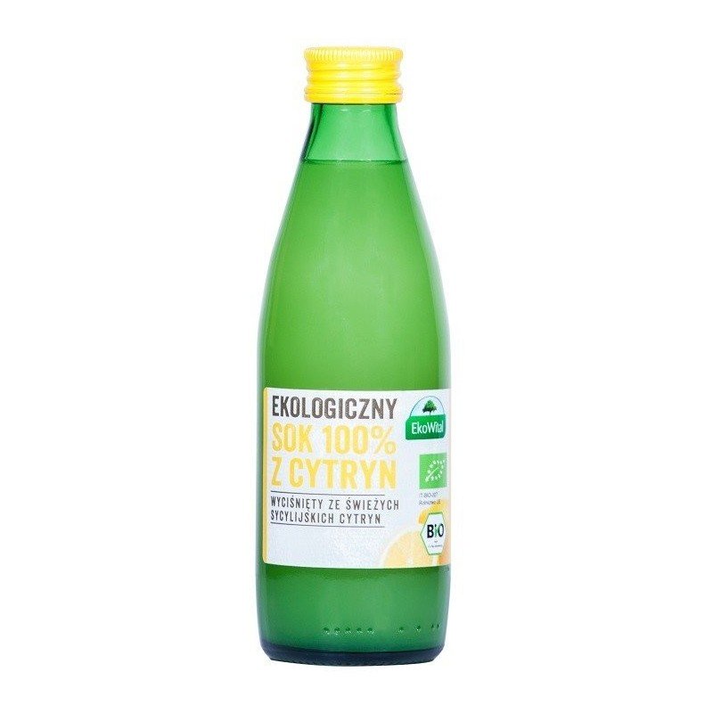 Sok z cytryn 100% BIO 250 ml