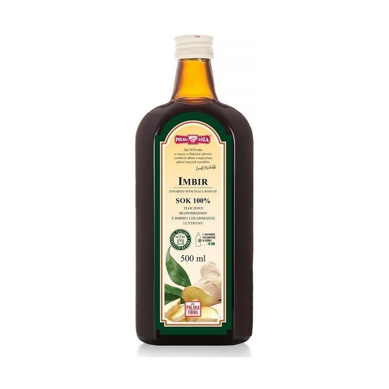 Sok z imbiru B/C 500 ml