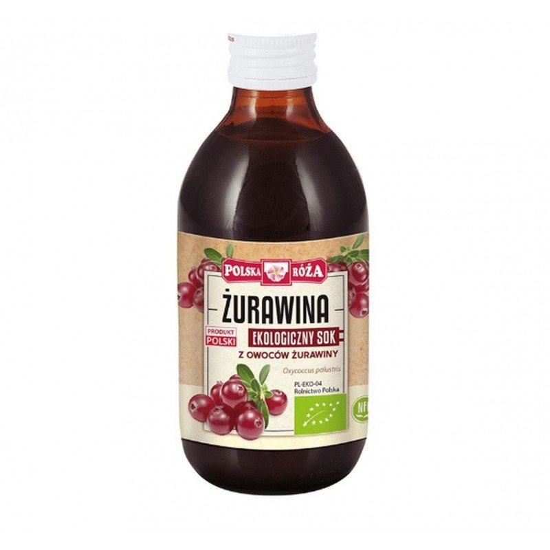 Sok z żurawiny BIO 250 ml
