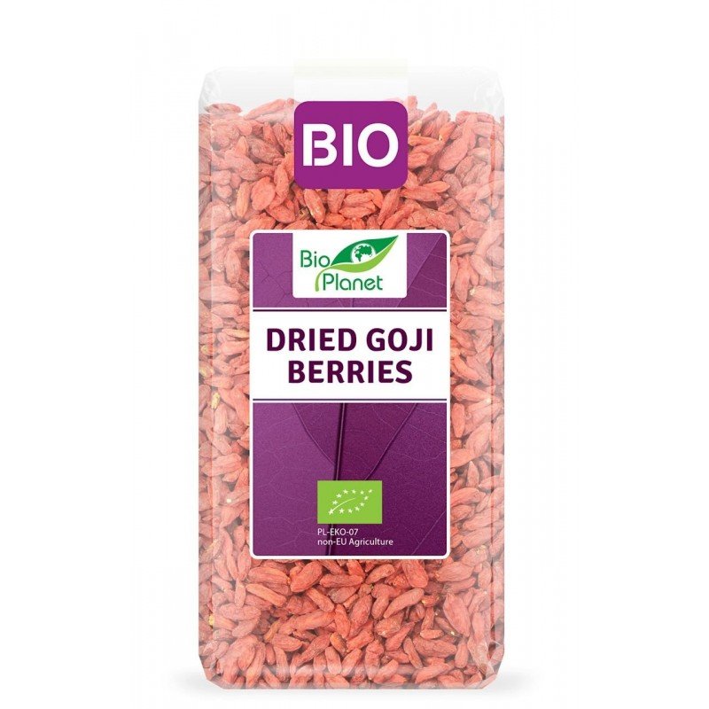 JAGODY GOJI SUSZONE BIO 250 g - BIO PLANET