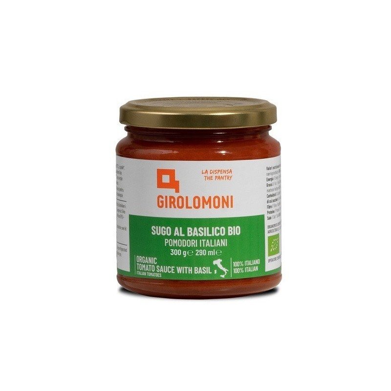 Sos pomidorowy z bazylią BIO 300 g