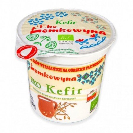 ŚMIETANA 18 % BIO 280 g - ŁEMKOWYNA