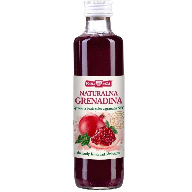 Syrop Naturalna Grenadina 250 ml