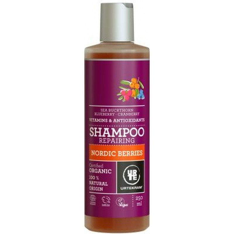 Szampon Nordyckie Jagody do włosów regenerujący BIO 250 ml