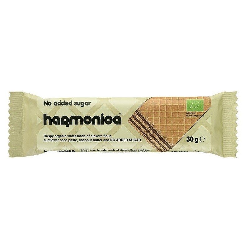 Wafelek z samopszy bez dodatku cukru BIO 30 g