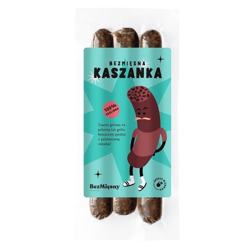 Wegańska kaszanka 210 g