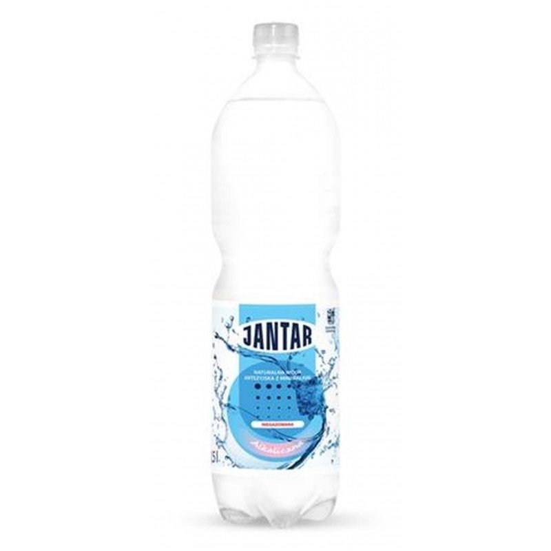 Woda mineralna niegazowana 1,5 l